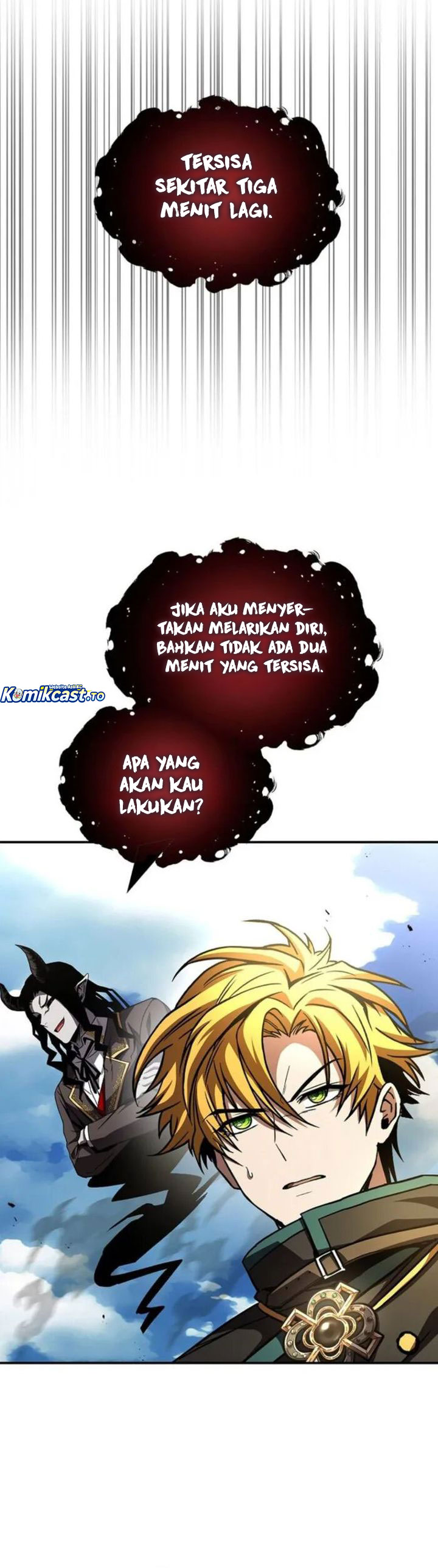 Talent-Swallowing Magician Chapter 118 Bahasa Indonesia
