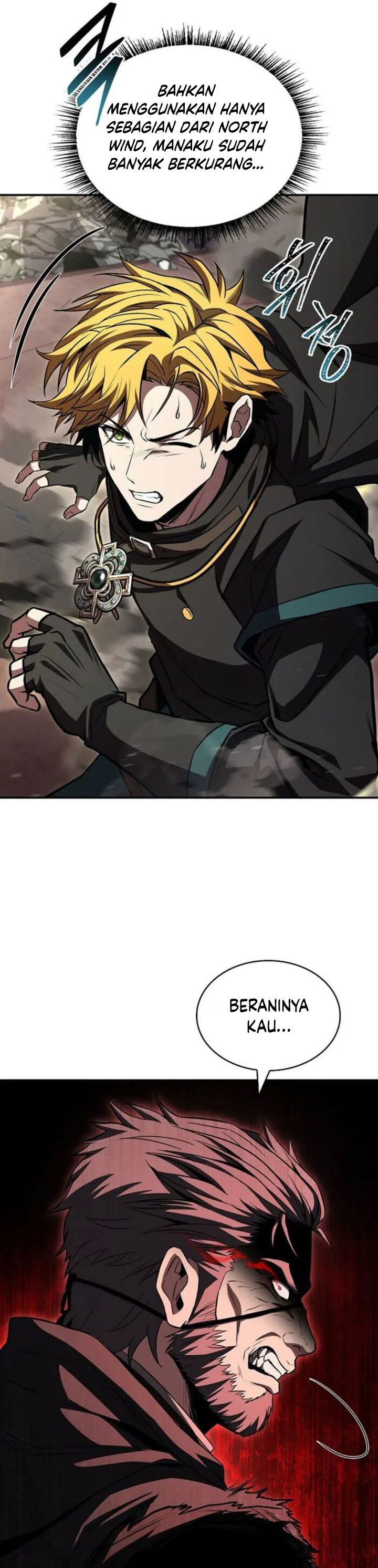 Talent-Swallowing Magician Chapter 118 Bahasa Indonesia