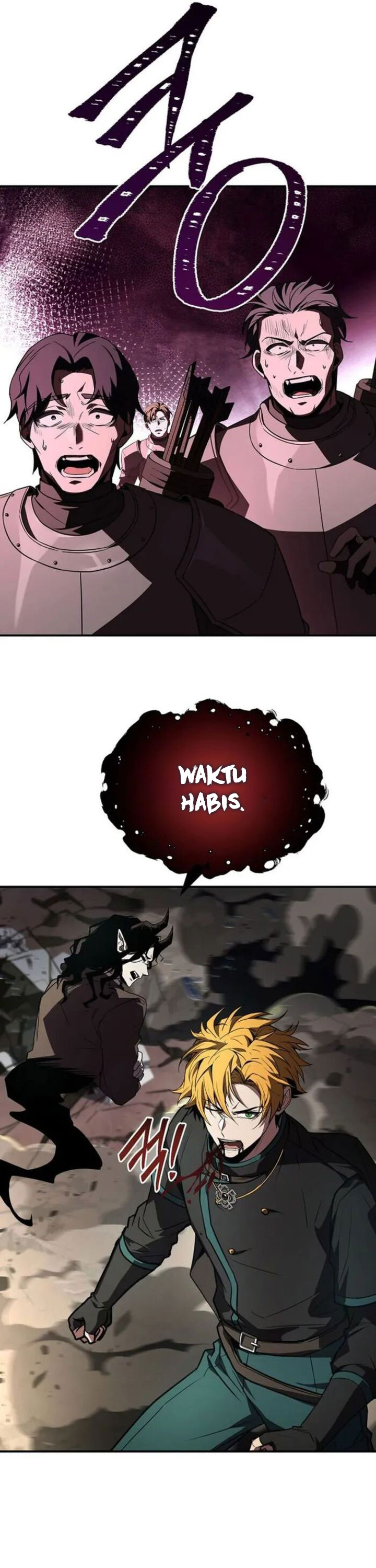 Talent-Swallowing Magician Chapter 118 Bahasa Indonesia