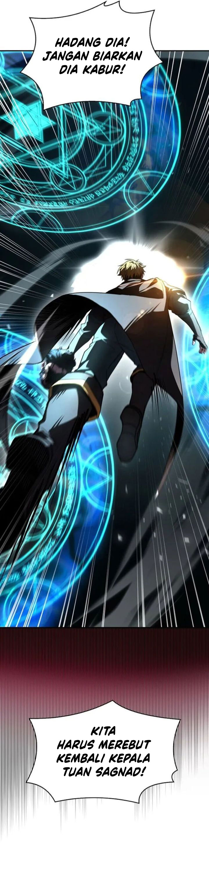 Talent-Swallowing Magician Chapter 118 Bahasa Indonesia