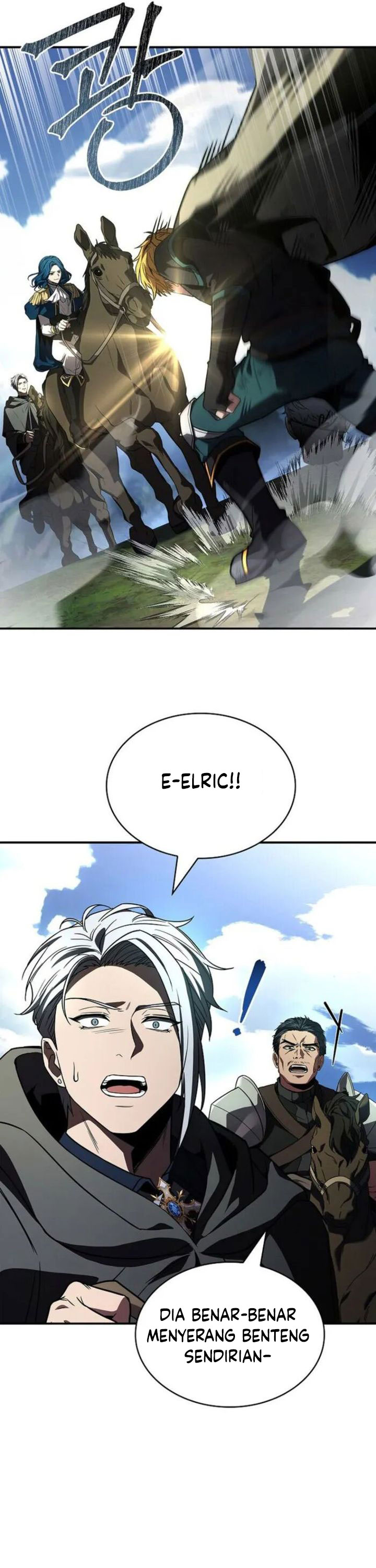 Talent-Swallowing Magician Chapter 118 Bahasa Indonesia