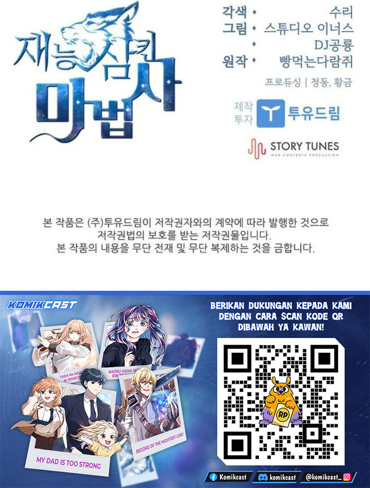 Talent-Swallowing Magician Chapter 118 Bahasa Indonesia