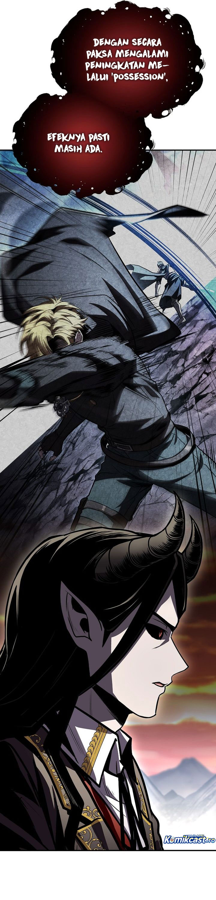 Talent-Swallowing Magician Chapter 119 Bahasa Indonesia