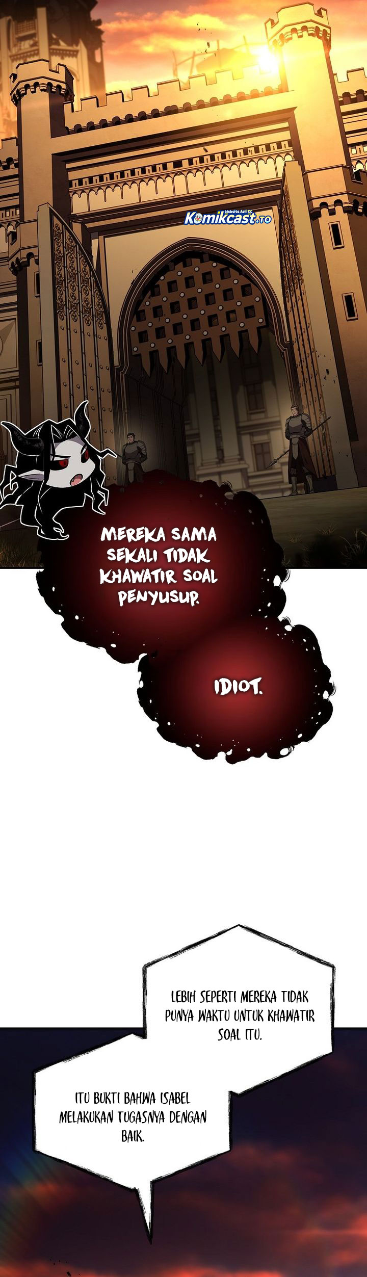 Talent-Swallowing Magician Chapter 119 Bahasa Indonesia