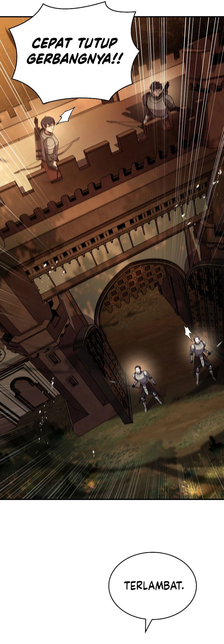 Talent-Swallowing Magician Chapter 119 Bahasa Indonesia