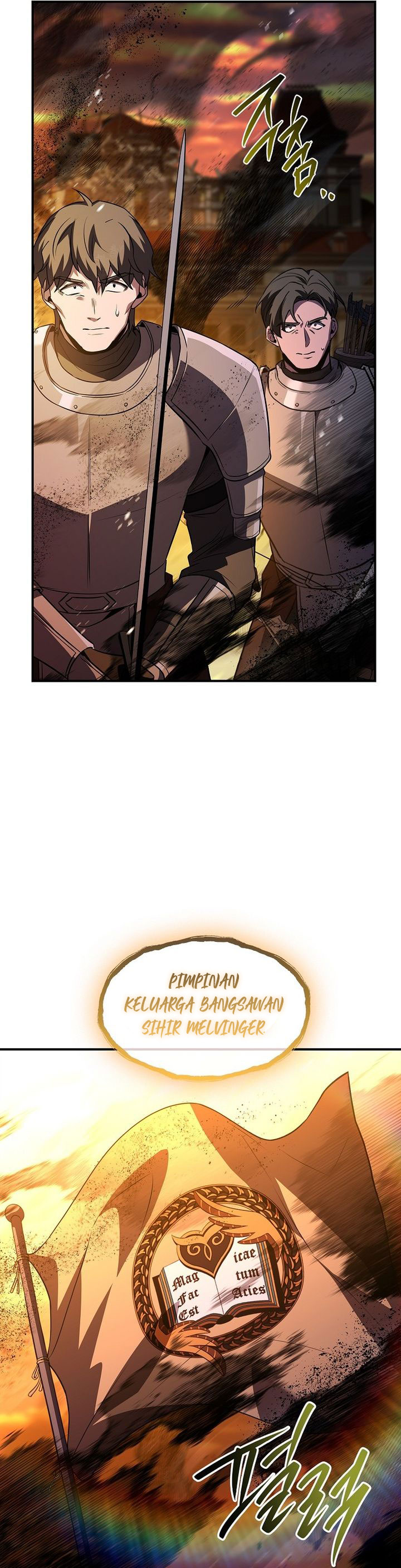 Talent-Swallowing Magician Chapter 119 Bahasa Indonesia