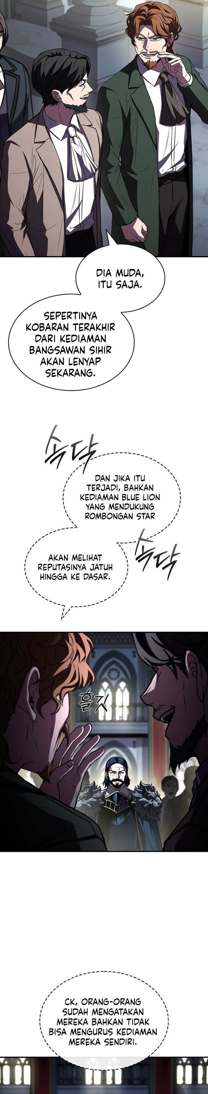 Talent-Swallowing Magician Chapter 120 Bahasa Indonesia