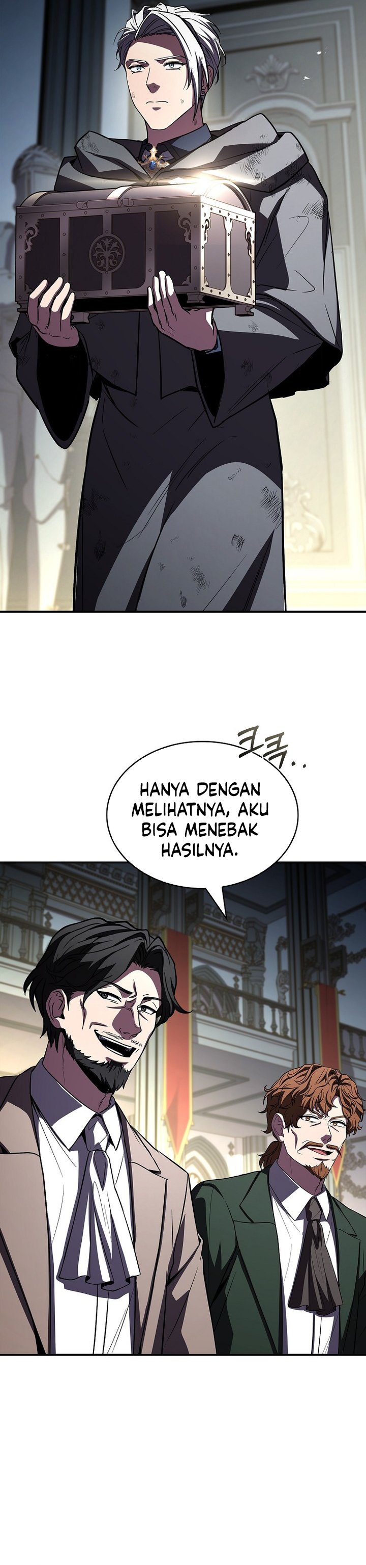 Talent-Swallowing Magician Chapter 120 Bahasa Indonesia