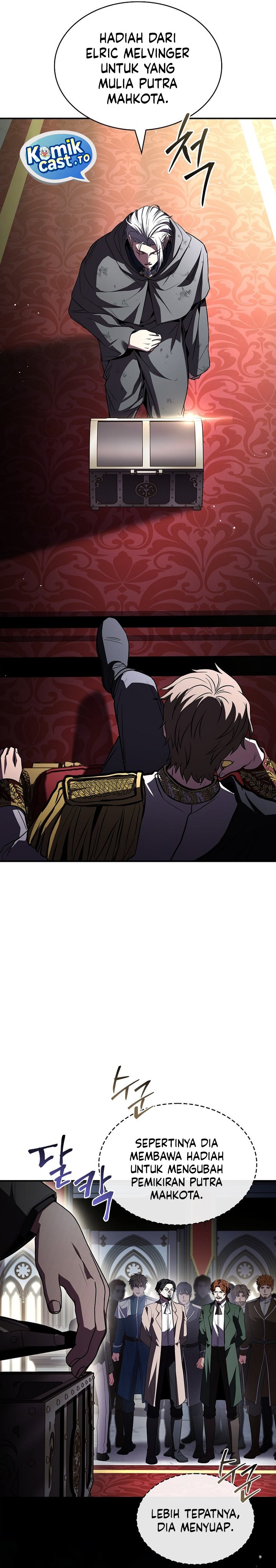 Talent-Swallowing Magician Chapter 120 Bahasa Indonesia