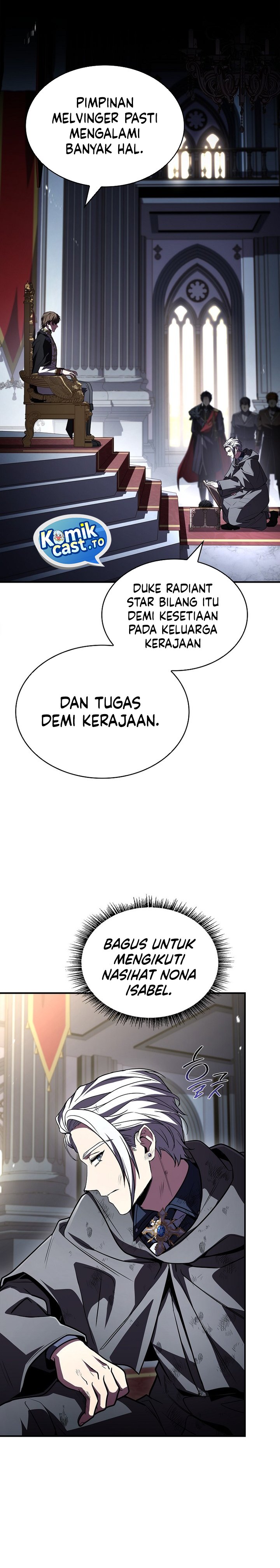 Talent-Swallowing Magician Chapter 120 Bahasa Indonesia