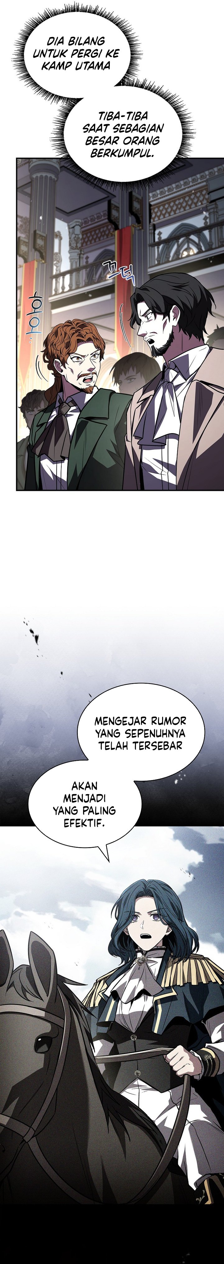 Talent-Swallowing Magician Chapter 120 Bahasa Indonesia