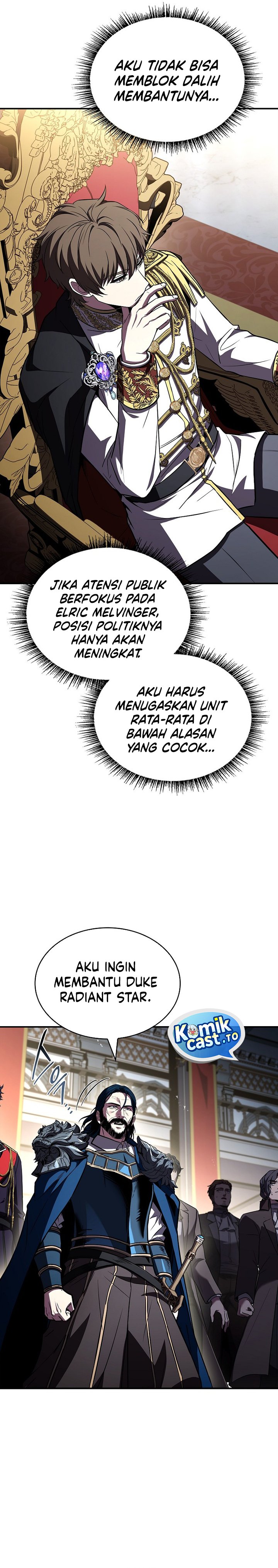 Talent-Swallowing Magician Chapter 120 Bahasa Indonesia