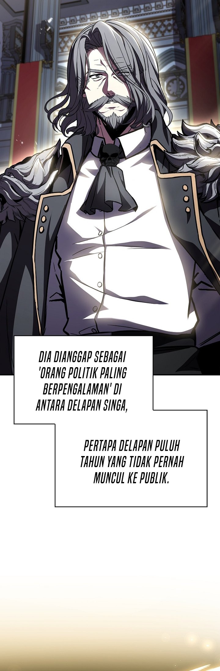 Talent-Swallowing Magician Chapter 120 Bahasa Indonesia