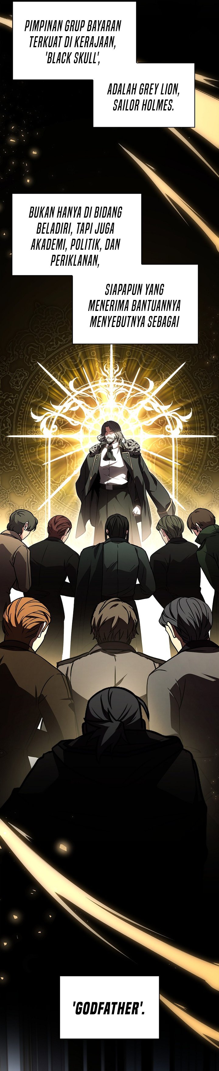 Talent-Swallowing Magician Chapter 120 Bahasa Indonesia