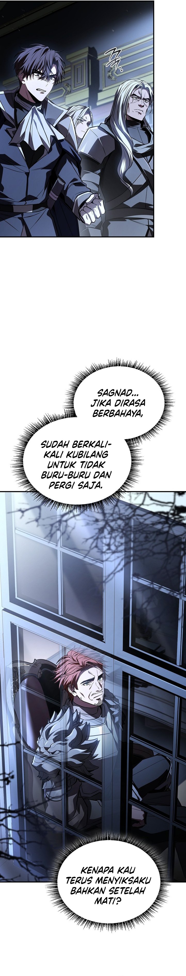 Talent-Swallowing Magician Chapter 120 Bahasa Indonesia