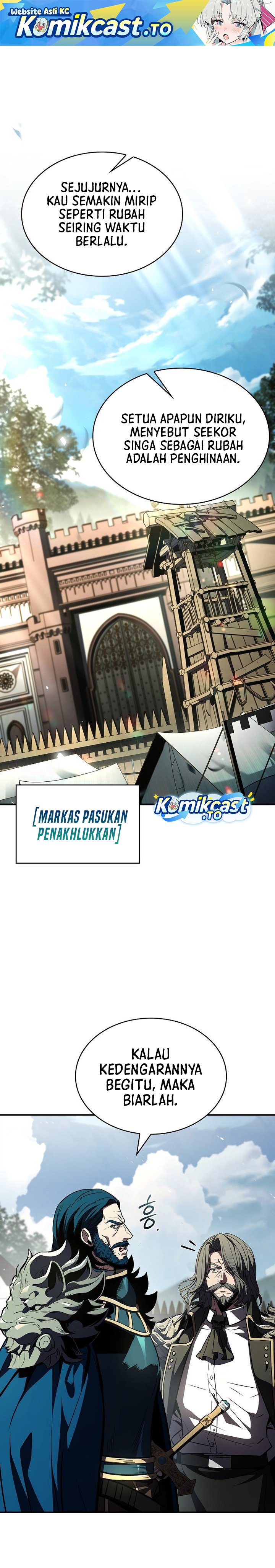 Talent-Swallowing Magician Chapter 121 Bahasa Indonesia