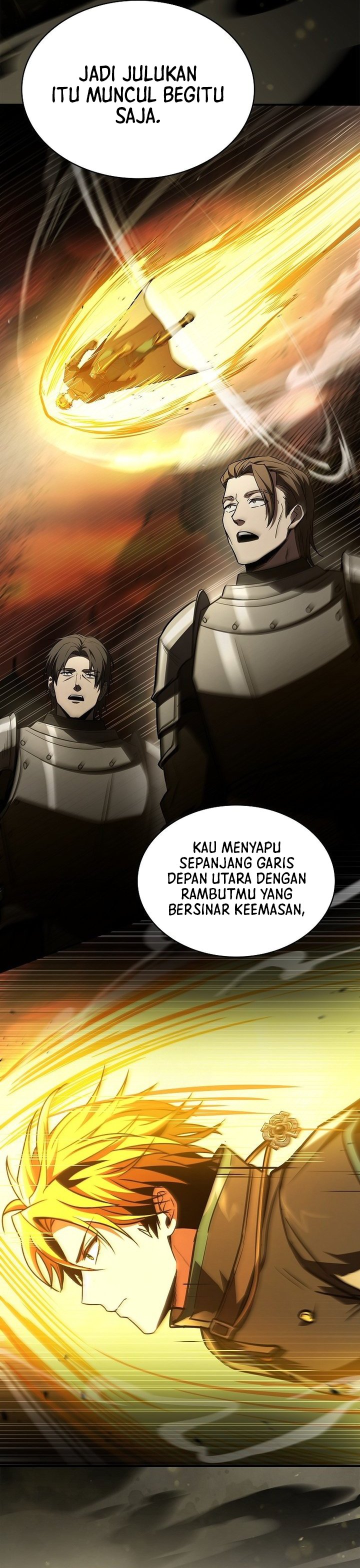 Talent-Swallowing Magician Chapter 121 Bahasa Indonesia
