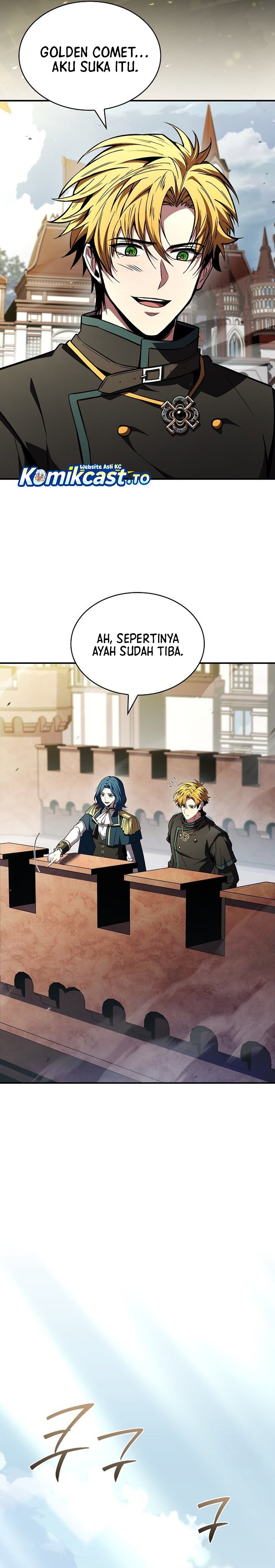 Talent-Swallowing Magician Chapter 121 Bahasa Indonesia