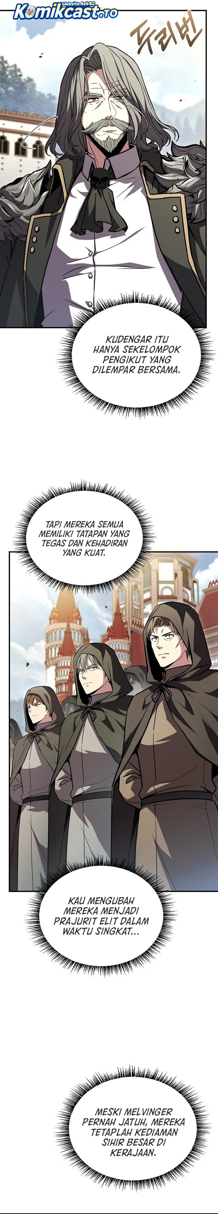 Talent-Swallowing Magician Chapter 121 Bahasa Indonesia
