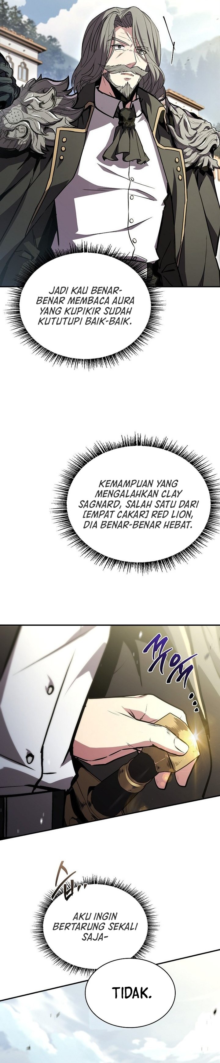 Talent-Swallowing Magician Chapter 121 Bahasa Indonesia