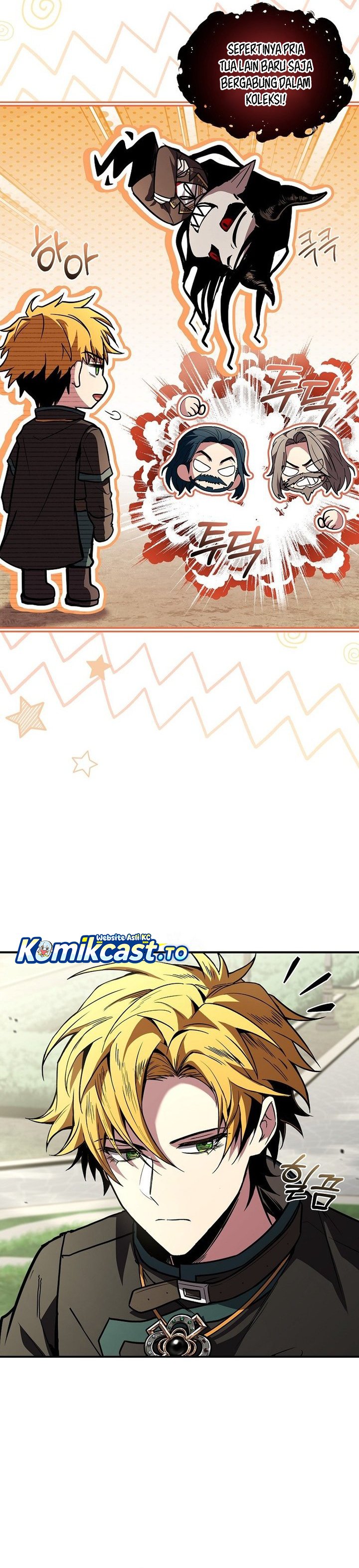 Talent-Swallowing Magician Chapter 121 Bahasa Indonesia