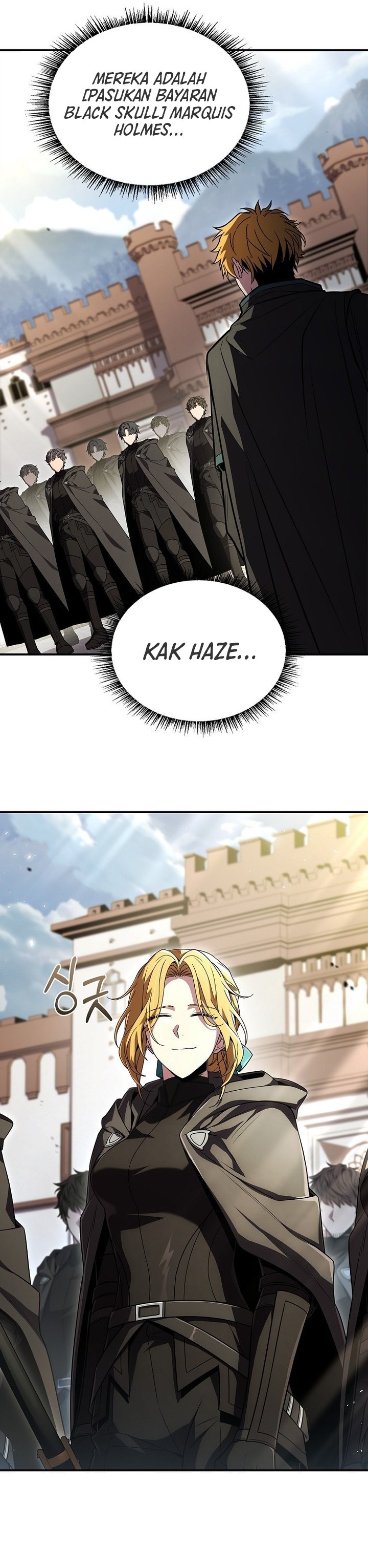 Talent-Swallowing Magician Chapter 121 Bahasa Indonesia