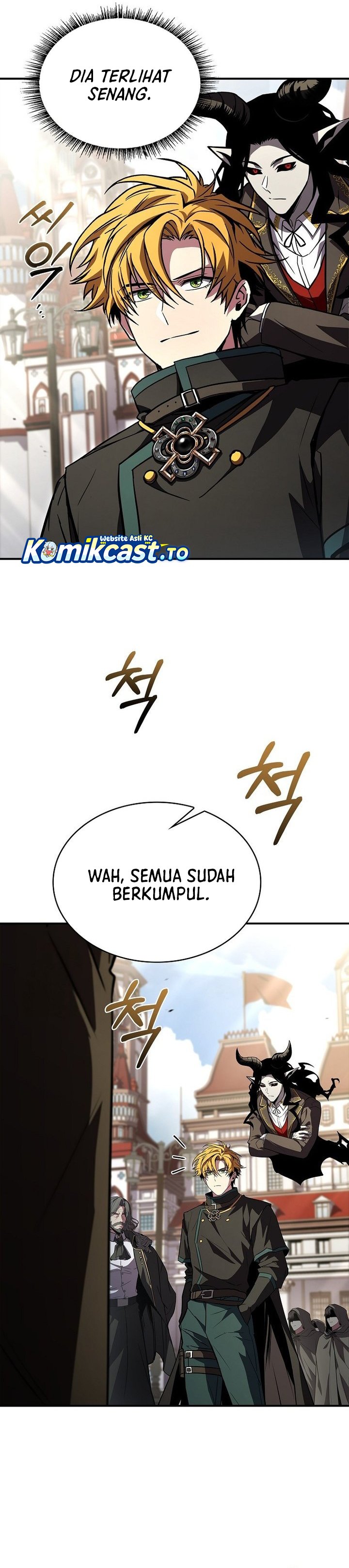 Talent-Swallowing Magician Chapter 121 Bahasa Indonesia