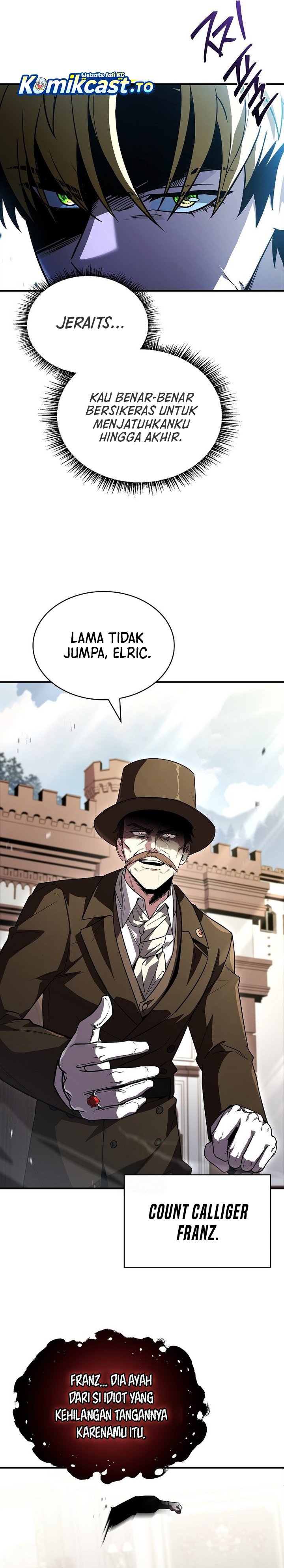 Talent-Swallowing Magician Chapter 121 Bahasa Indonesia