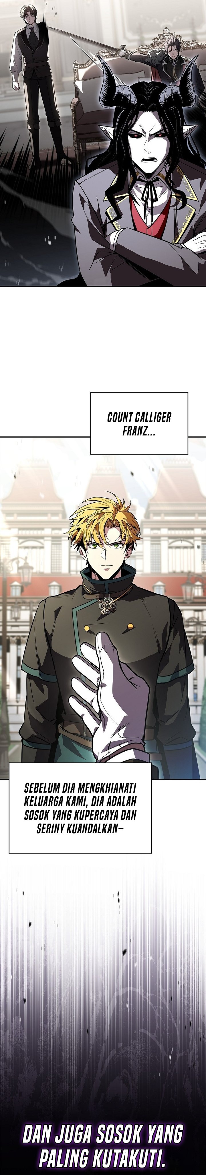 Talent-Swallowing Magician Chapter 121 Bahasa Indonesia