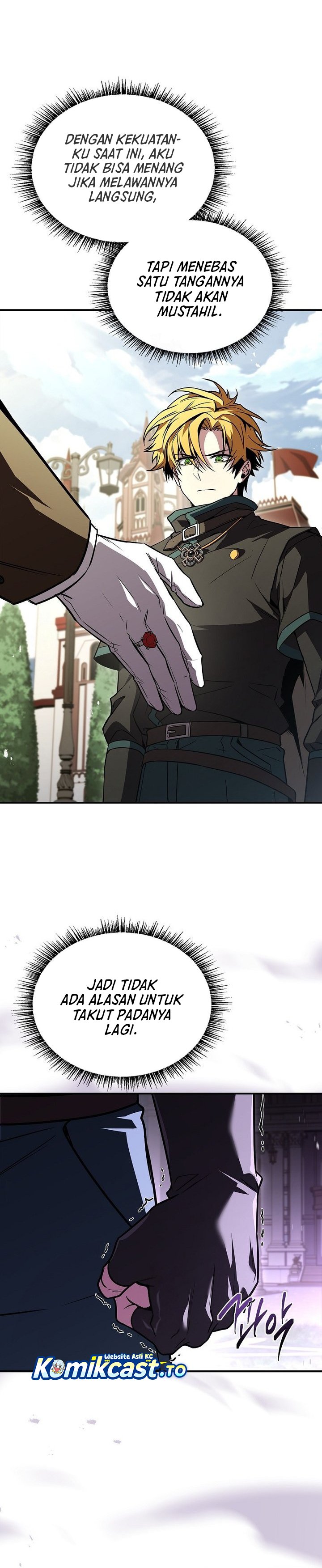 Talent-Swallowing Magician Chapter 121 Bahasa Indonesia