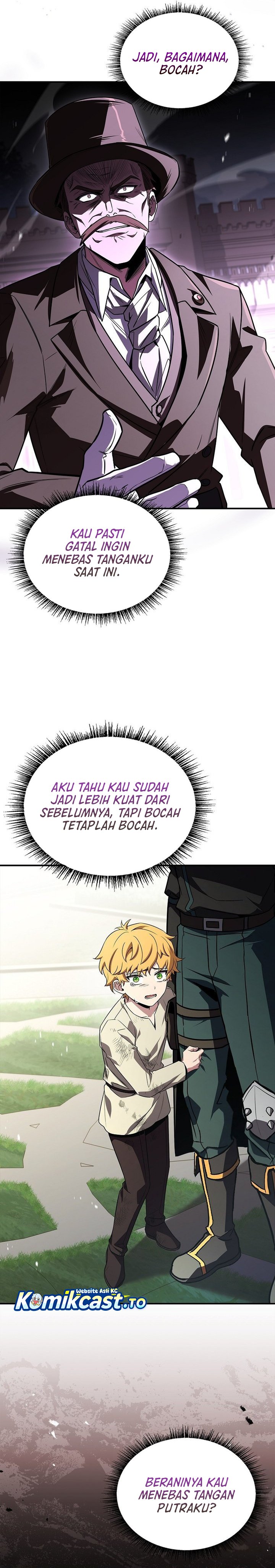Talent-Swallowing Magician Chapter 121 Bahasa Indonesia