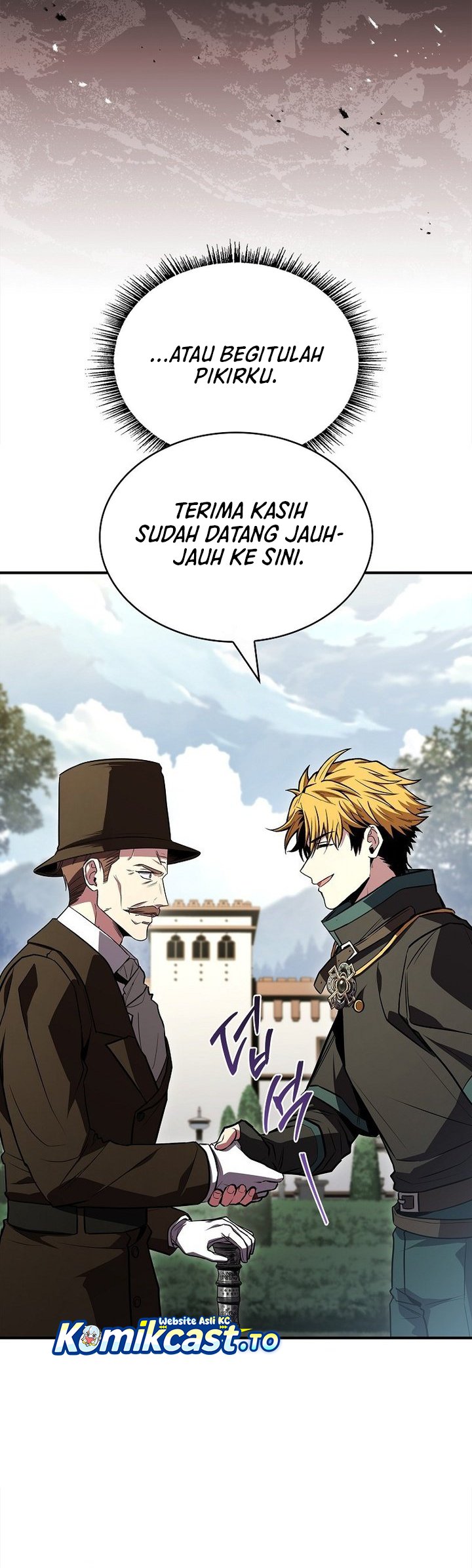 Talent-Swallowing Magician Chapter 121 Bahasa Indonesia