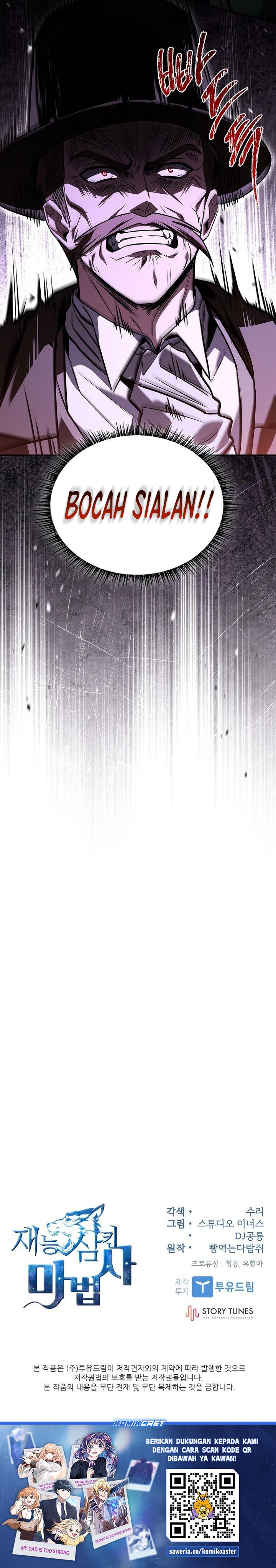 Talent-Swallowing Magician Chapter 121 Bahasa Indonesia