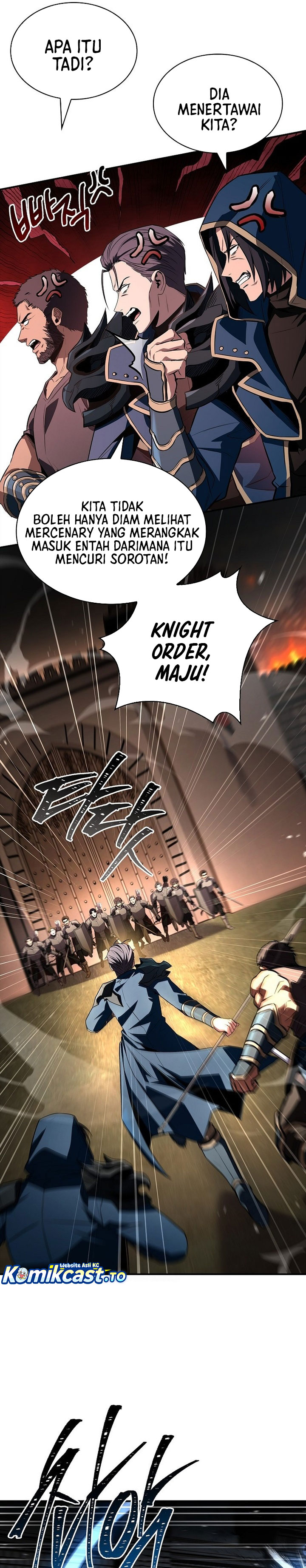 Talent-Swallowing Magician chapter 123