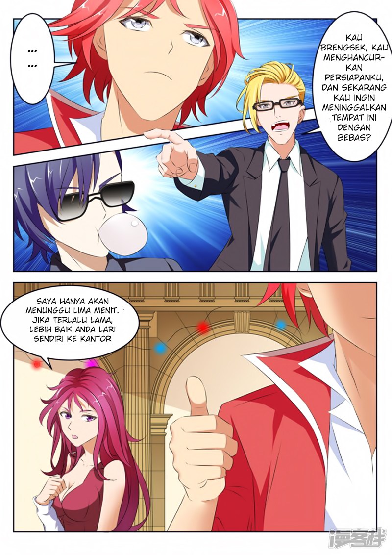 Talented Genius Chapter 08 Bahasa Indonesia