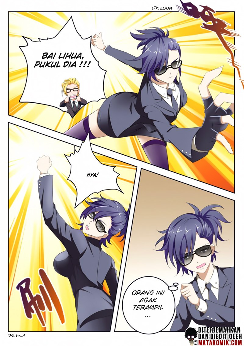 Talented Genius Chapter 08 Bahasa Indonesia