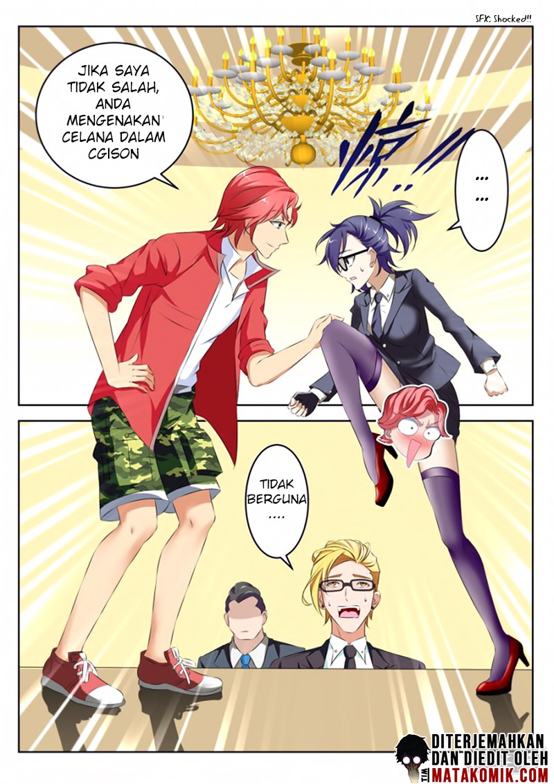 Talented Genius Chapter 08 Bahasa Indonesia