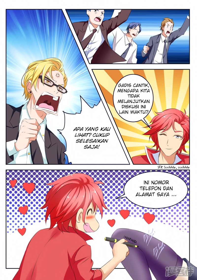 Talented Genius Chapter 08 Bahasa Indonesia