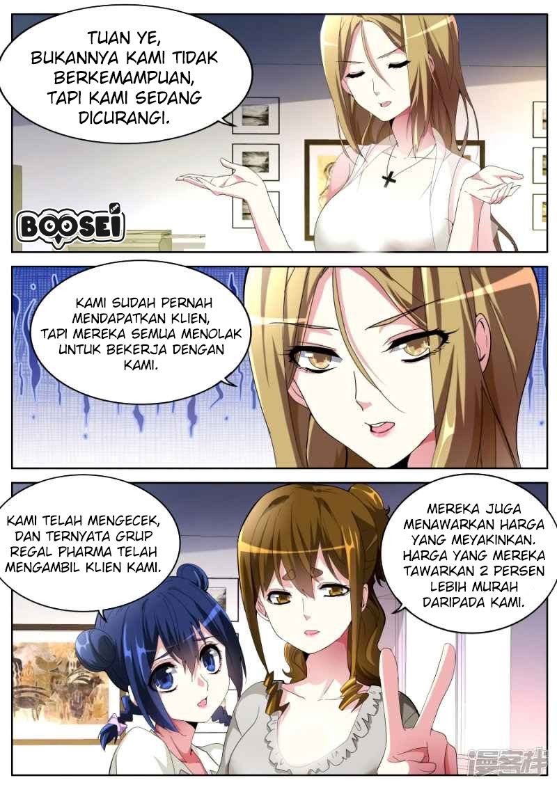 Talented Genius Chapter 36 Bahasa Indonesia