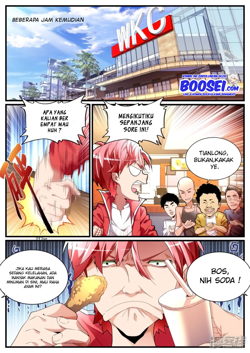 Talented Genius Chapter 68 Bahasa Indonesia