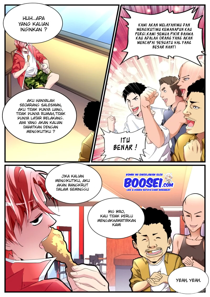 Talented Genius Chapter 68 Bahasa Indonesia