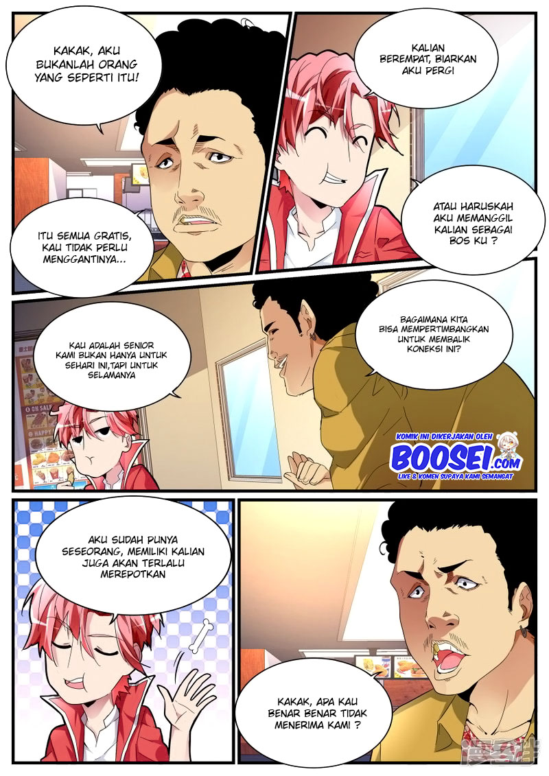 Talented Genius Chapter 68 Bahasa Indonesia