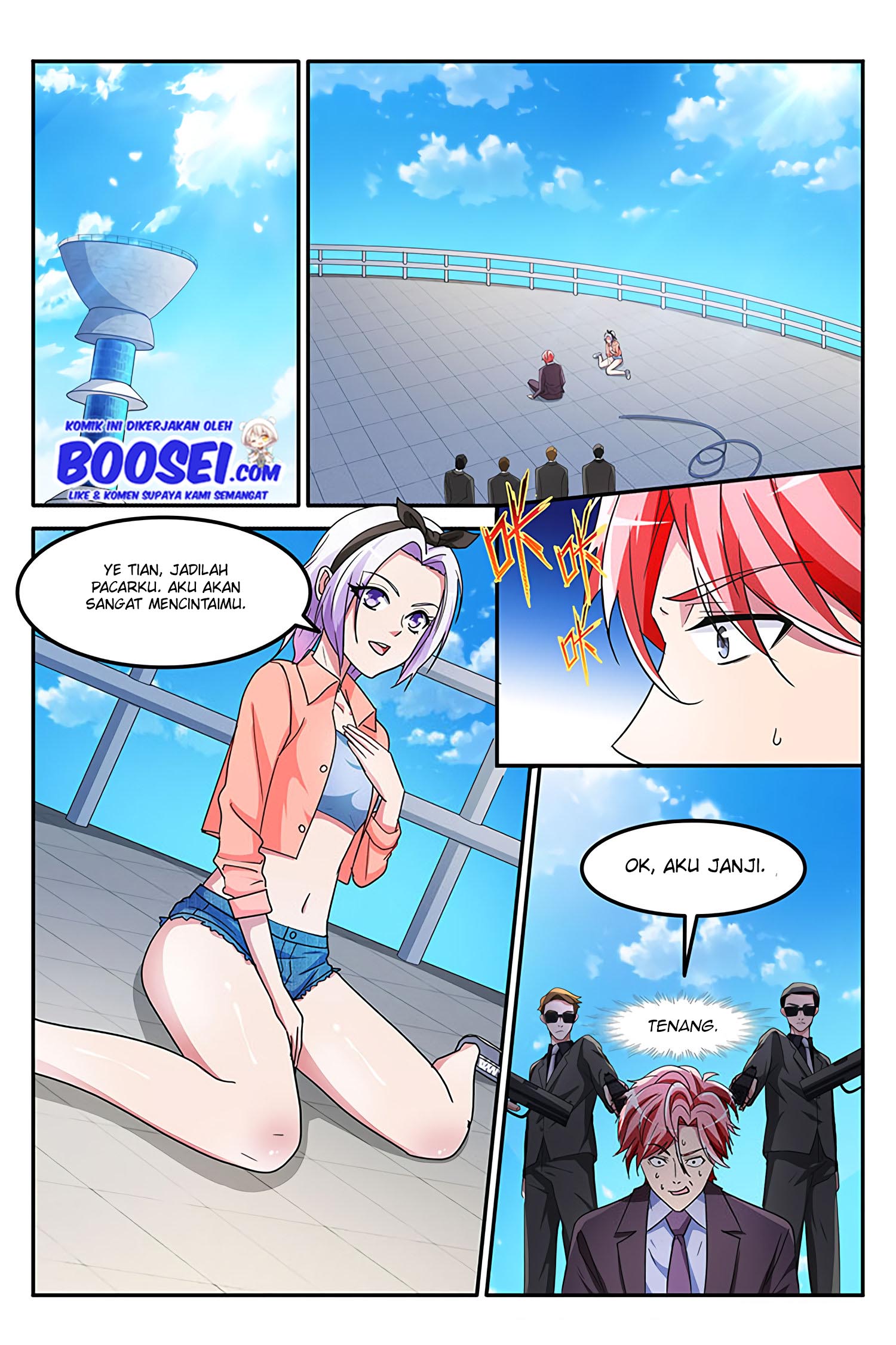 Talented Genius chapter 141