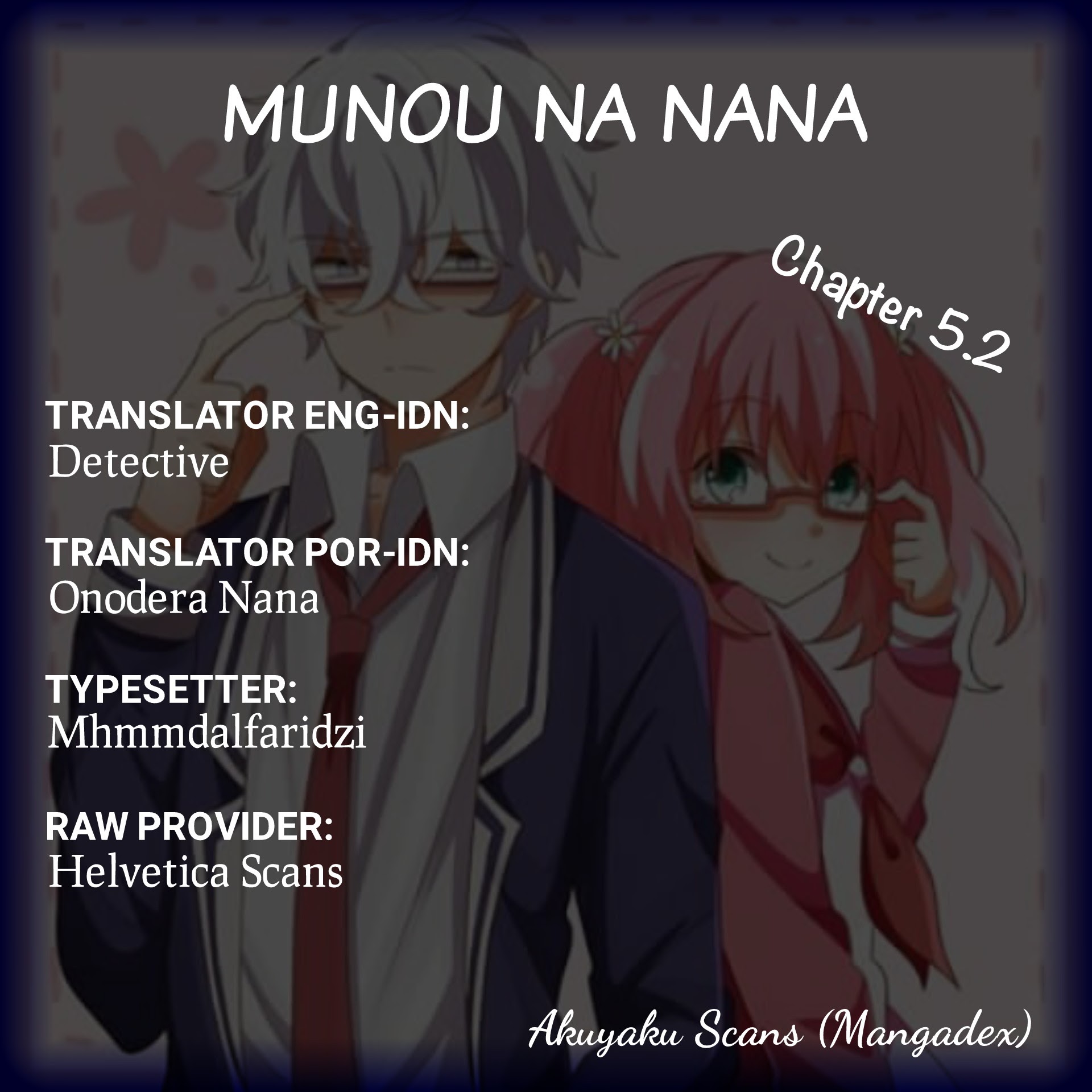 Talentless Nana Chapter 05.2 Bahasa Indonesia