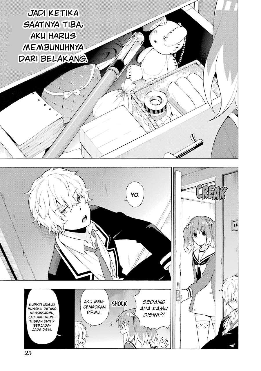 Talentless Nana Chapter 05.2 Bahasa Indonesia