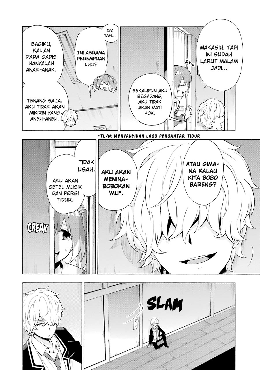 Talentless Nana Chapter 05.2 Bahasa Indonesia