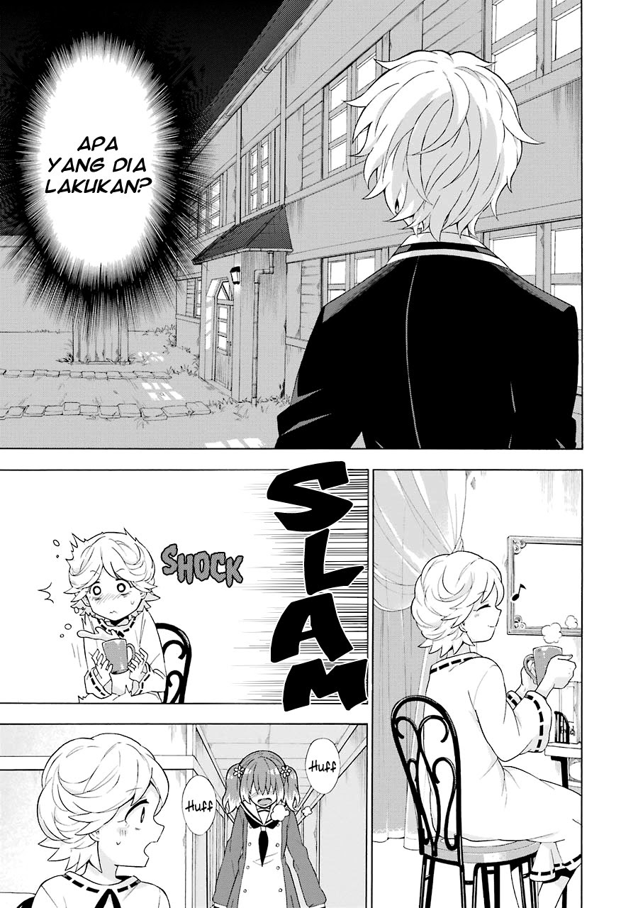 Talentless Nana Chapter 05.2 Bahasa Indonesia