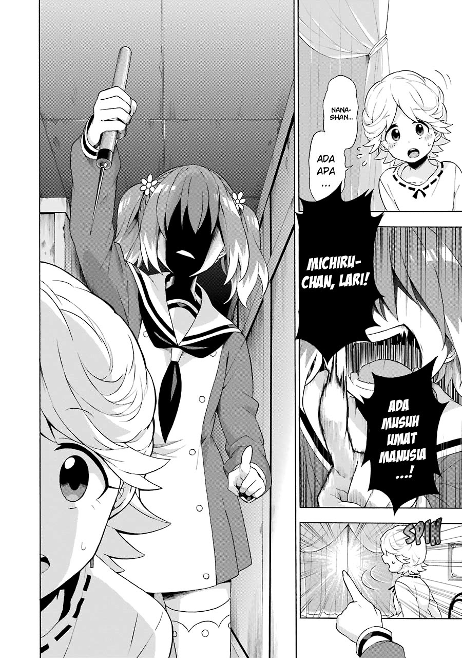 Talentless Nana Chapter 05.2 Bahasa Indonesia