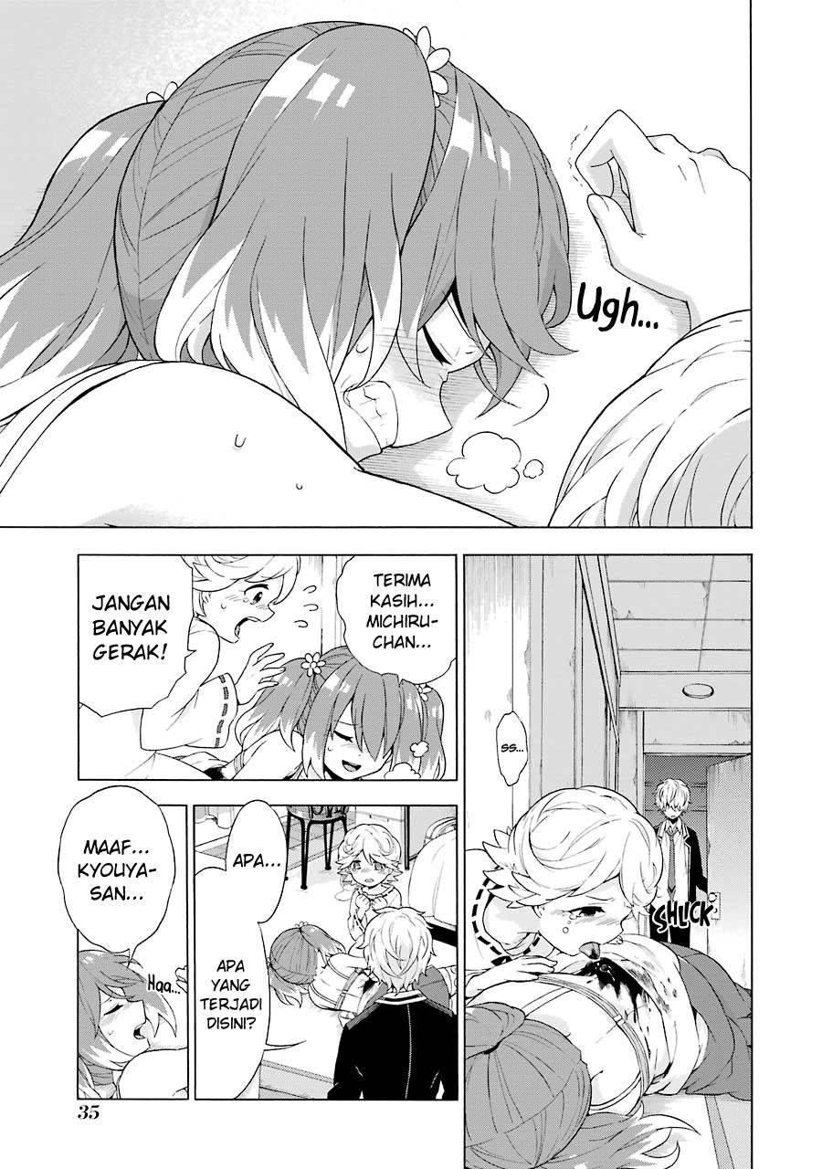 Talentless Nana Chapter 05.2 Bahasa Indonesia