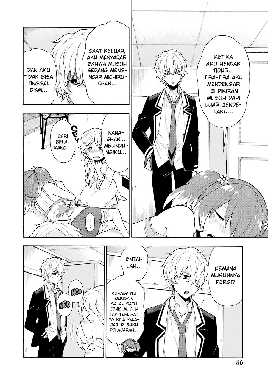 Talentless Nana Chapter 05.2 Bahasa Indonesia